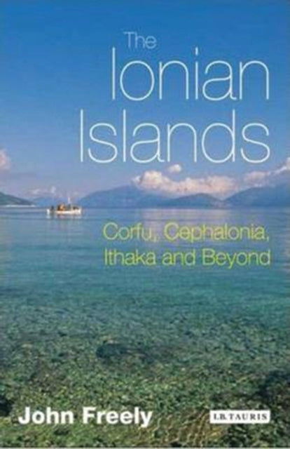 Book cover of: Ionian Islands. By: John Freely sketched