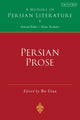 Book cover of: Persian Prose. By: Bo Utas