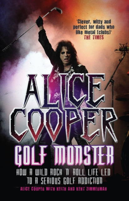 Book cover of: Alice Cooper