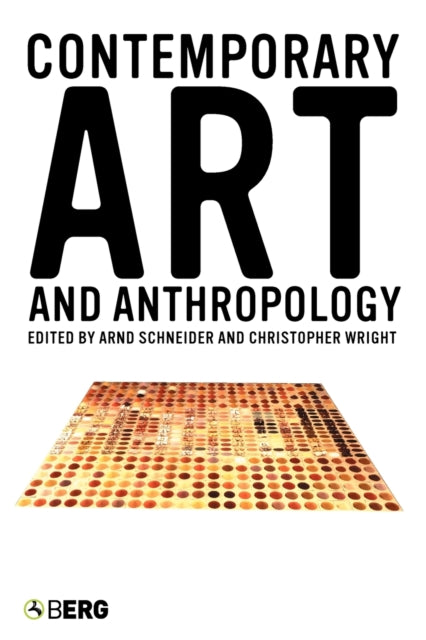 Book cover of: Contemporary Art and Anthropology