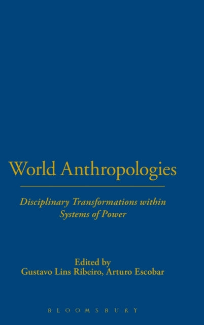 Book cover of: World Anthropologies