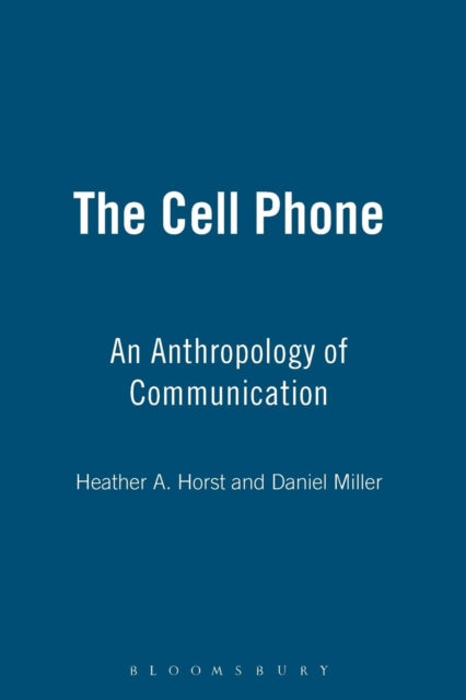Book cover of: Cell Phone. By: Heather Horst