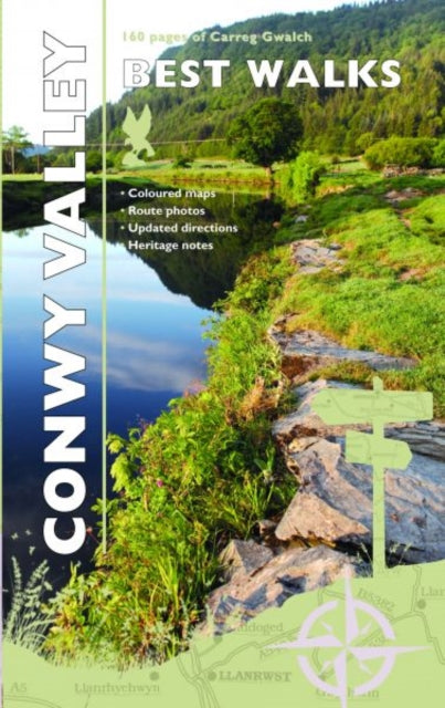 Book cover of: Carreg Gwalch Best Walks: Conwy Valley