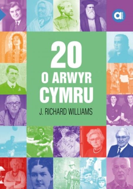 Book cover of: Cyfres Amdani: 20 o Arwyr Cymru. By: Williams, Richard