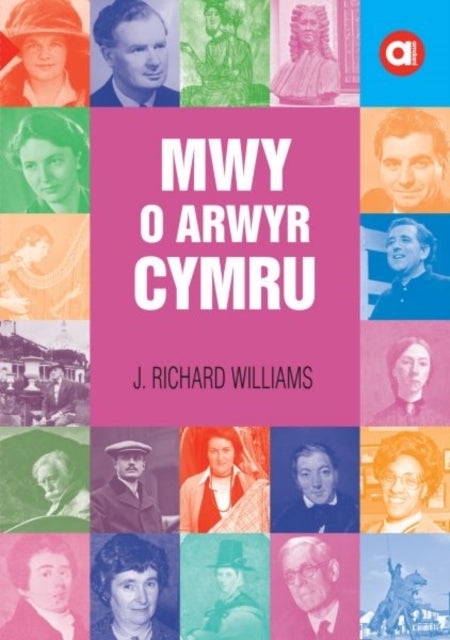 Book cover of: Cyfres Amdani: Mwy o Arwyr Cymru. By: J. Richard Williams