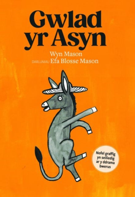 Book cover of: Gwlad yr Asyn. By: Wyn Mason