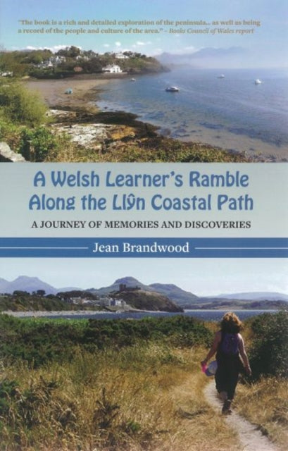 Book cover of: Welsh Learner's Ramble Along the Llyn Coastal Path. By: Jean Brandwood