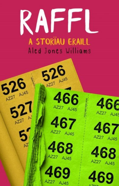 Book cover of: Raffl. By: Aled Jones Williams