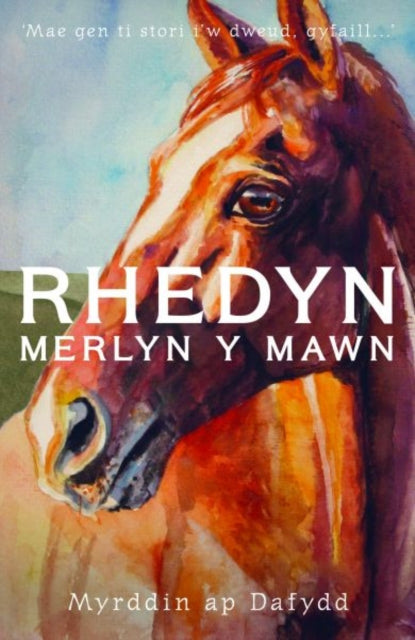 Book cover of: Rhedyn, Merlyn y Mawn. By: Myrddin ap Dafydd