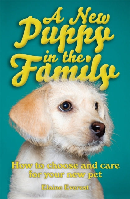 Book cover of: New Puppy In The Family
