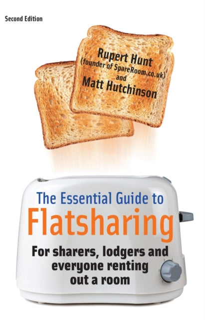 Book cover of: Essential Guide To Flatsharing. By: Rupert Hunt