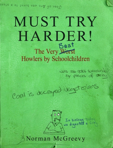 Must Try Harder!