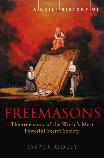 Book cover of: Brief History of the Freemasons
