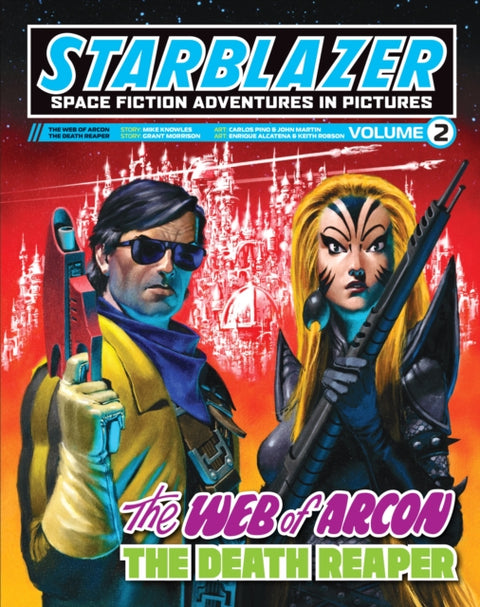 Starblazer vol. 2: Space Fiction Adventures in Pictures