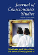 Book cover of: Sheldrake and His Critics