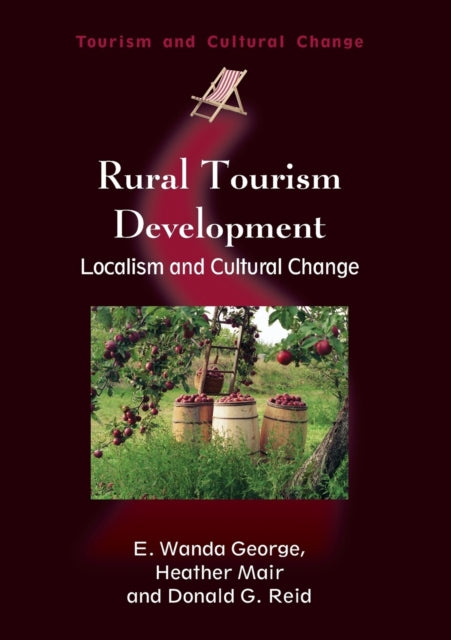 Book cover of: Rural Tourism Development. By: E. Wanda George