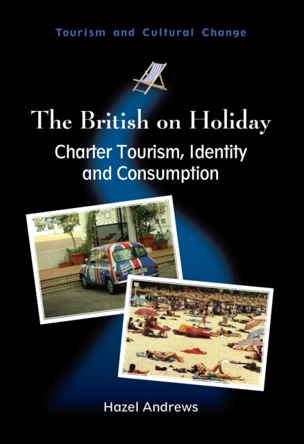 Book cover of: British on Holiday. By: Hazel Andrews
