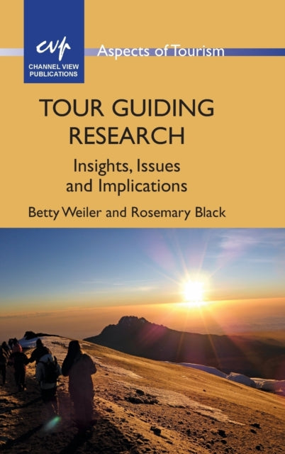 Book cover of: Tour Guiding Research. By: B. Weiler