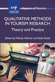 Book cover of: Qualitative Methods in Tourism Research. By: Kylie Radel