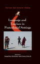 Book cover of: Language and Tourism in Postcolonial Settings. By: Angelika Mietzner