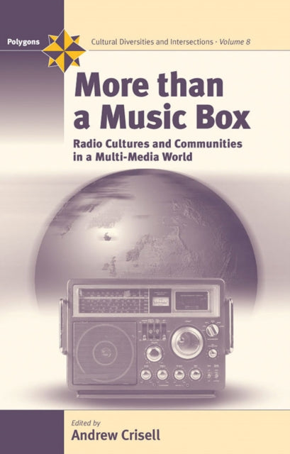 Book cover of: More Than a Music Box. By: Andrew Crisell