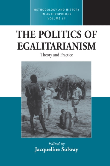 Book cover of: Politics of Egalitarianism. By: Jacqueline Solway