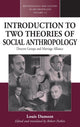 Book cover of: Introduction to Two Theories of Social Anthropology