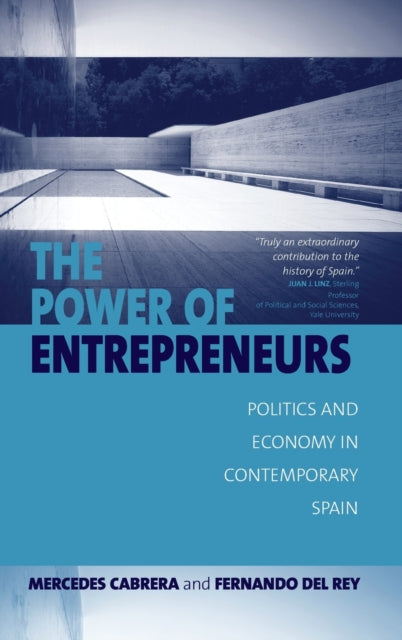 Book cover of: Power of Entrepreneurs. By: Mercedes Cabrera