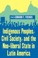 Book cover of: Indigenous Peoples, Civil Society, and the Neo-liberal State in Latin America