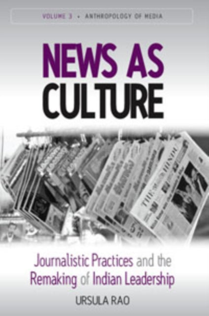 Book cover of: News as Culture. By: Ursula Rao