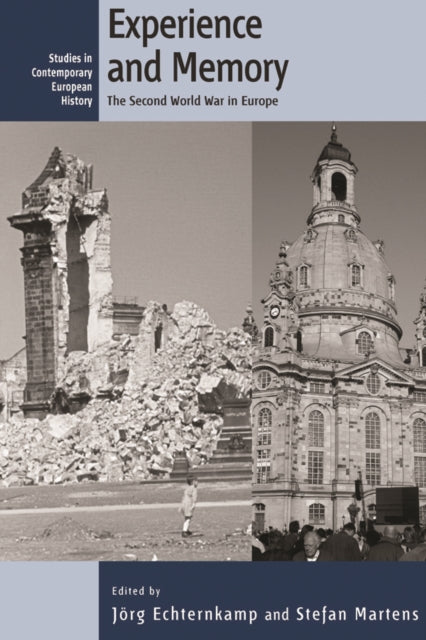 Book cover of: Experience and Memory. By: Jörg Echternkamp