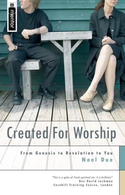 Book cover of: Created for Worship. By: Noel Due