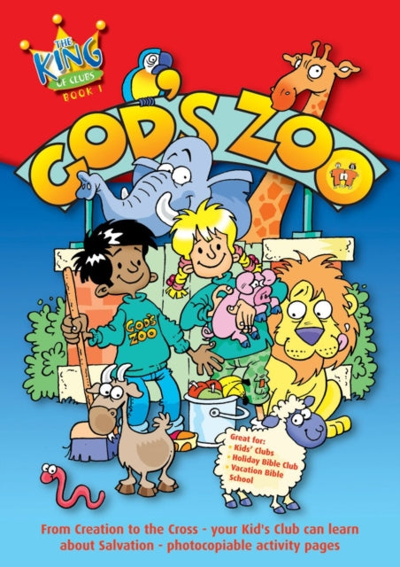 Book cover of: God's Zoo. By: Focus Christian