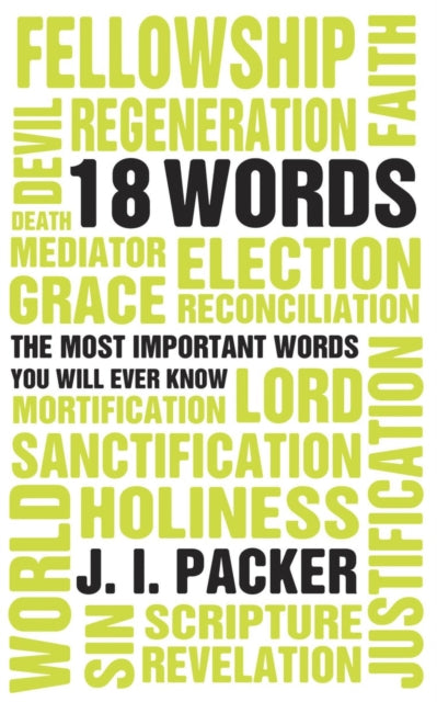 Book cover of: 18 Words