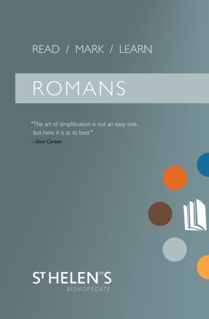 Book cover of: Read Mark Learn: Romans