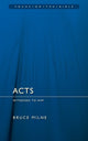 Book cover of: Acts: Witnesses to Him