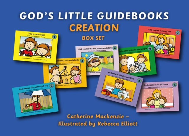 Book cover of: God's Little Guidebooks Creation