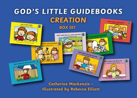 Book cover of: God's Little Guidebooks Creation