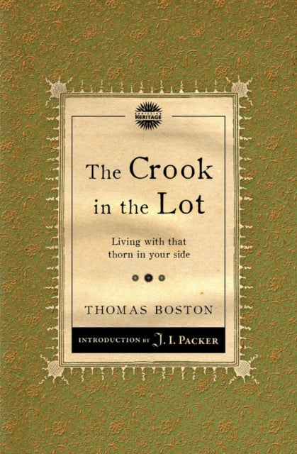 Book cover of: Crook in the Lot. By: Thomas Boston