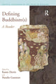 Book cover of: Defining Buddhism(s)