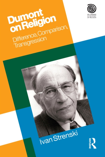 Book cover of: Dumont on Religion. By: Ivan Strenski