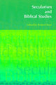 Book cover of: Secularism and Biblical Studies