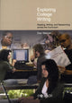 Book cover of: Exploring College Writing