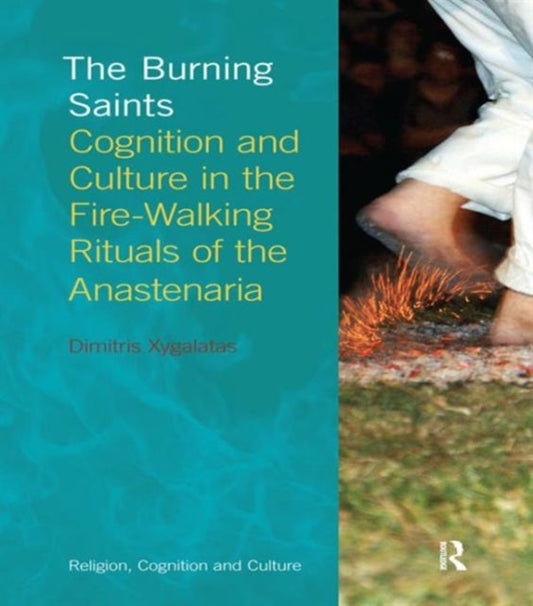 Book cover of: Burning Saints. By: Dēmētrēs Xygalatas