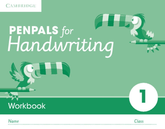 Penpals for Handwriting Year 1 Workbook (Pack of 10) 9781845654405 Gill Budgell