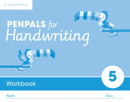 Book cover of: Penpals for Handwriting Year 5 Workbook (Pack of 10). By: Gill Budgell