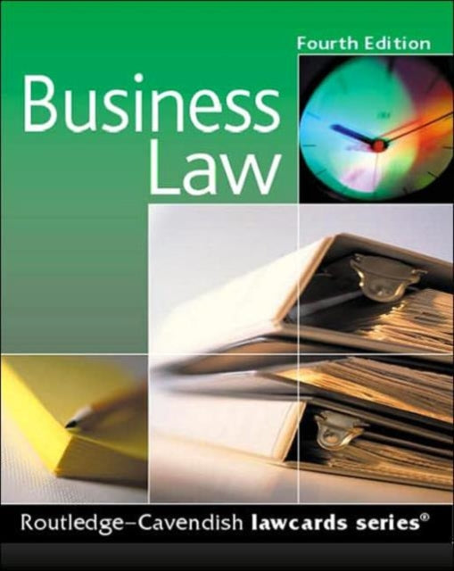 Book cover of: Cavendish: Business Lawcards. By: Cavendish