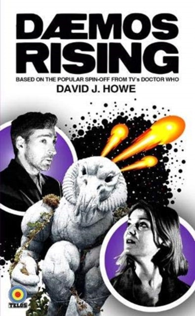 Book cover of: Daemos Rising. By: David J. Howe