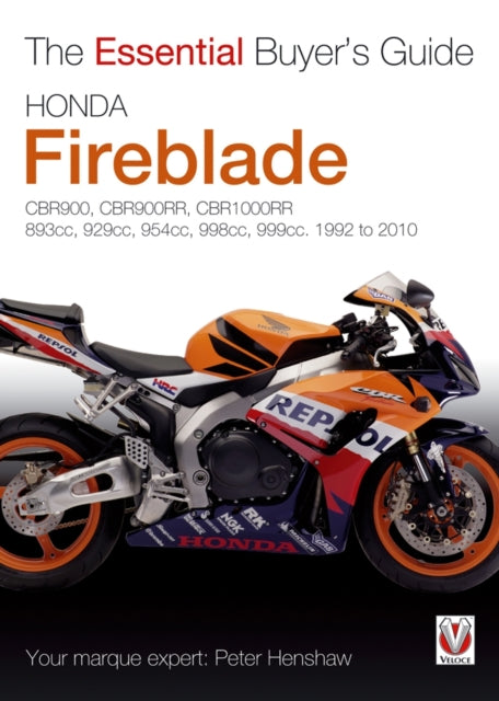 Book cover of: Honda Cbr Fireblade