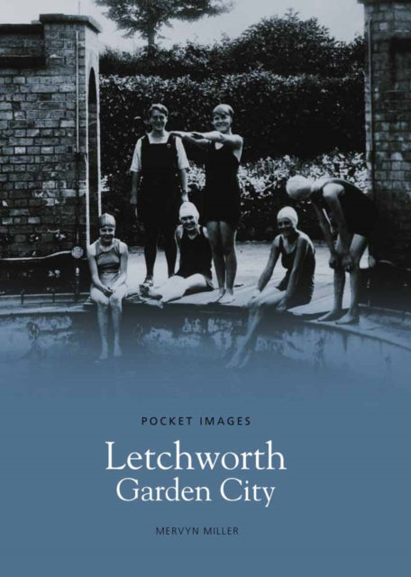 Book cover of: Letchworth Garden City. By: Mervyn Miller